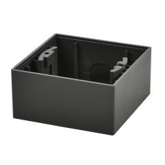 Günsan Eqona Metalik Siyah Sıvaüstü Kasa