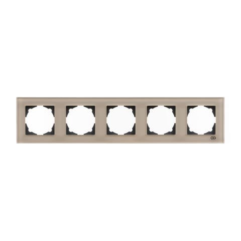 Günsan Eqona Kese Kağıdı Pleksi Beşli Çerçeve