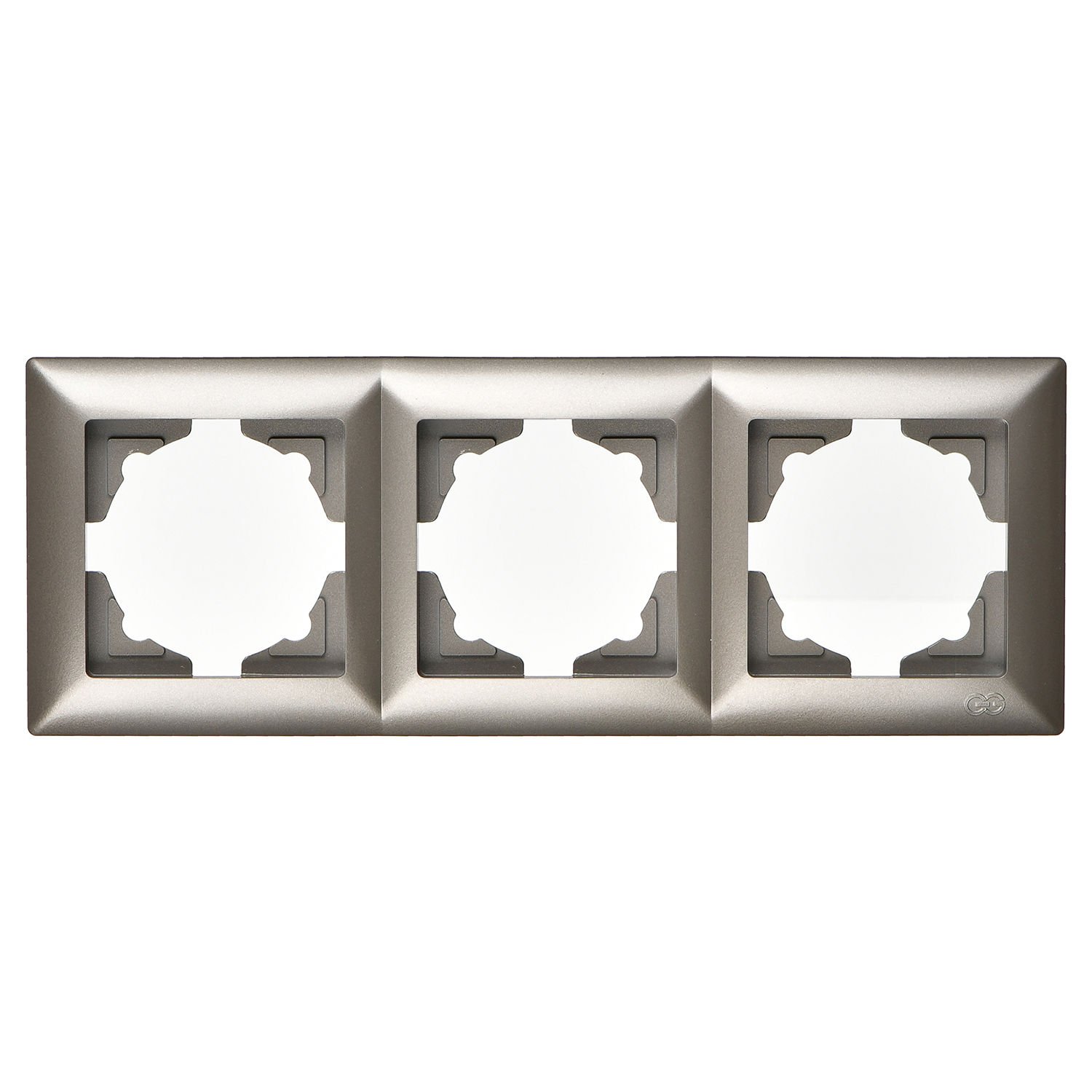 Günsan Visage Mocha Üçlü Çerçeve