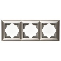 Günsan Visage Mocha Üçlü Çerçeve