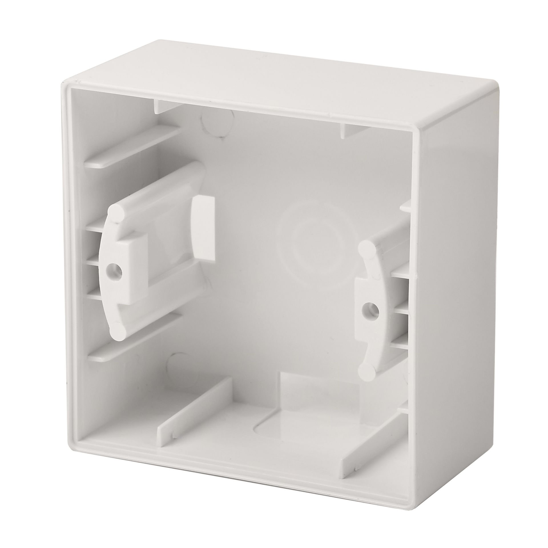 Günsan Eqona Fildişi Beyazı Sıvaüstü Kasa