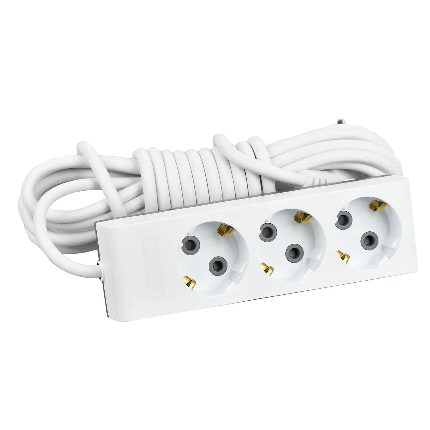 Günsan Üçlü Çocuk Korumalı Topraklı Priz 3m