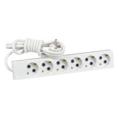 Günsan Altılı Çocuk Korumalı Topraklı Priz 5m