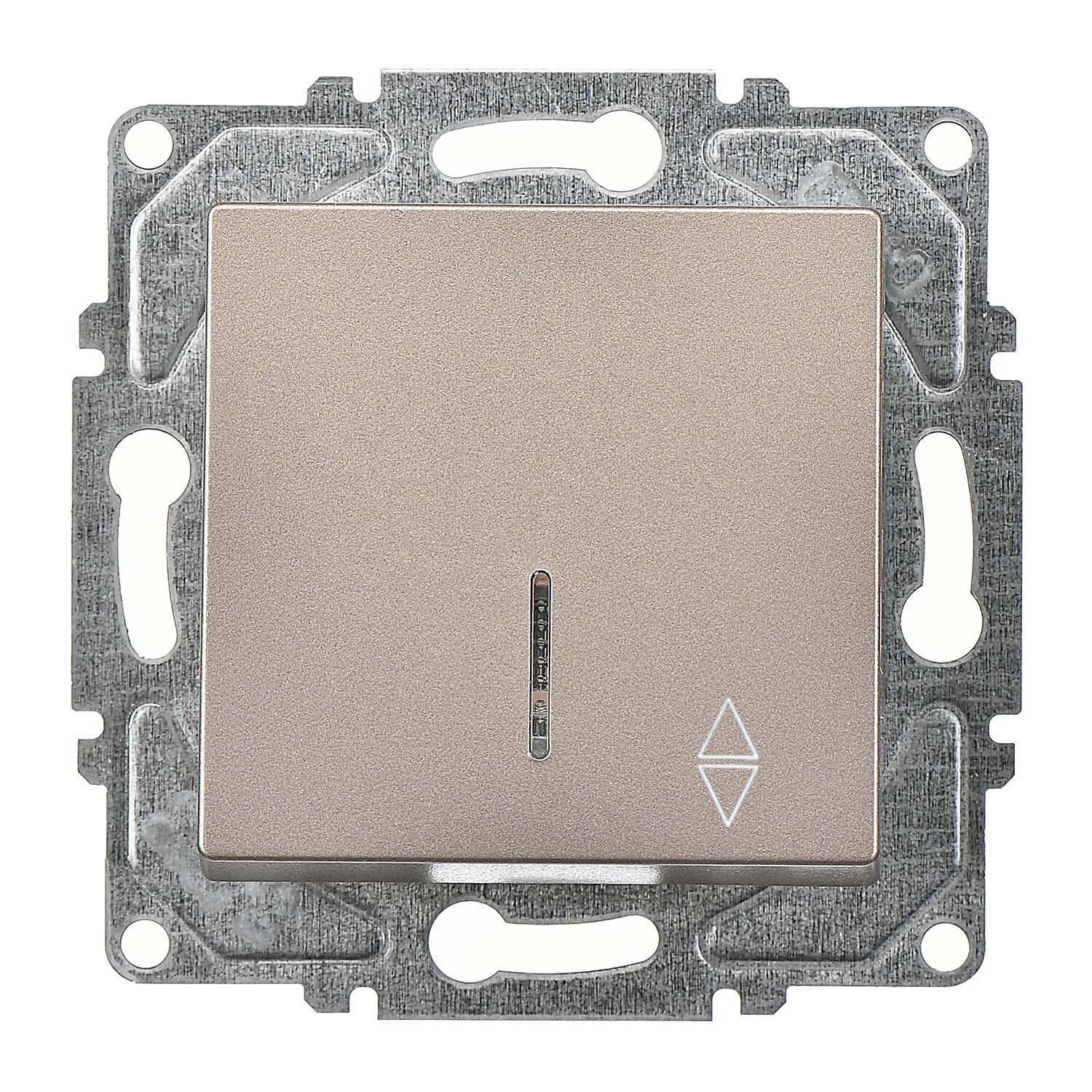 Günsan Eqona Mocha Vidalı Eqona Işıklı Vavien Anahtar