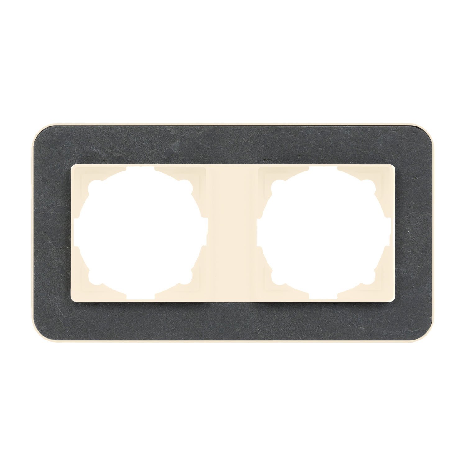 Günsan Radius Krem & Black İkili Çerçeve