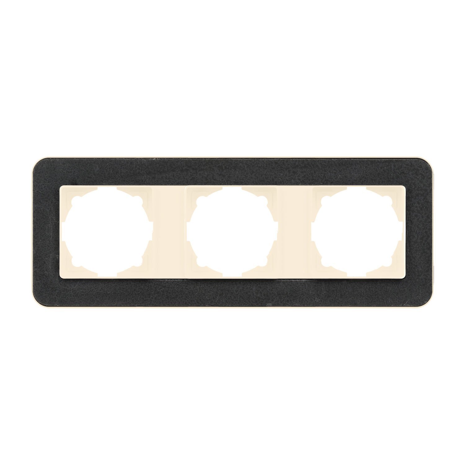 Günsan Radius Krem & Black Üçlü Çerçeve