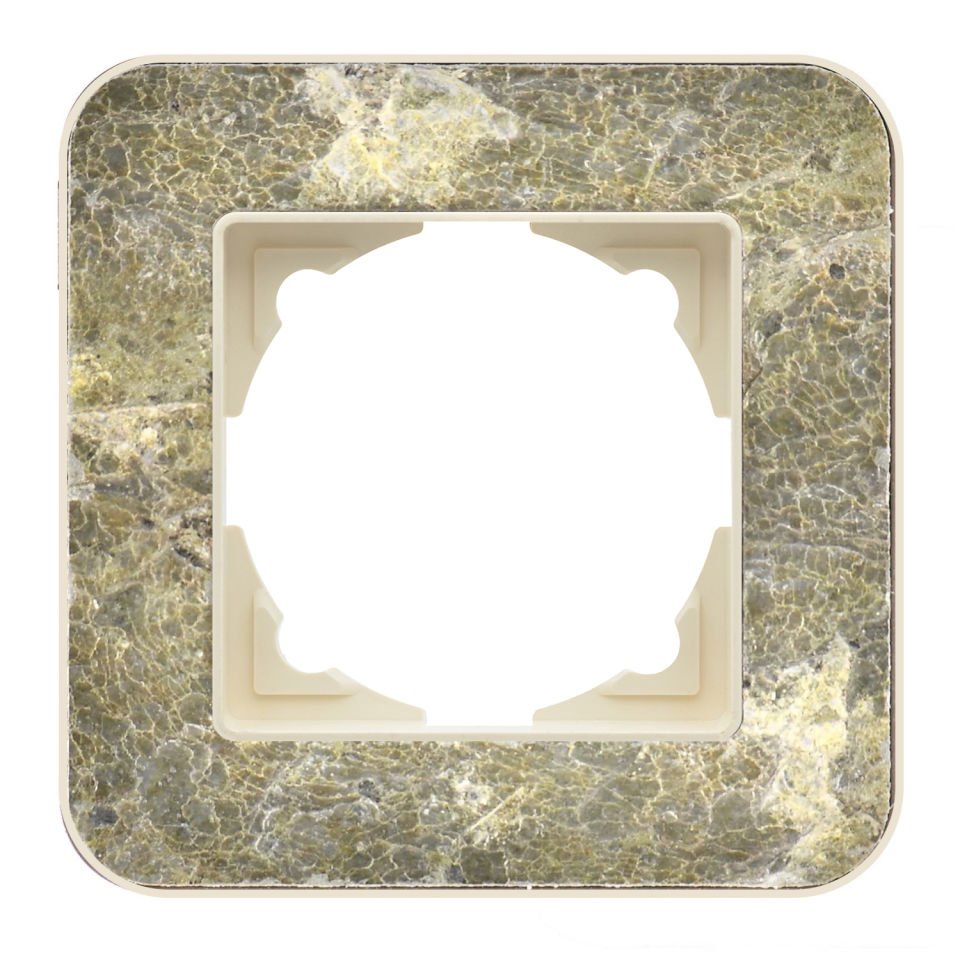 Günsan Radius Krem & Silver Gold Tekli Çerçeve