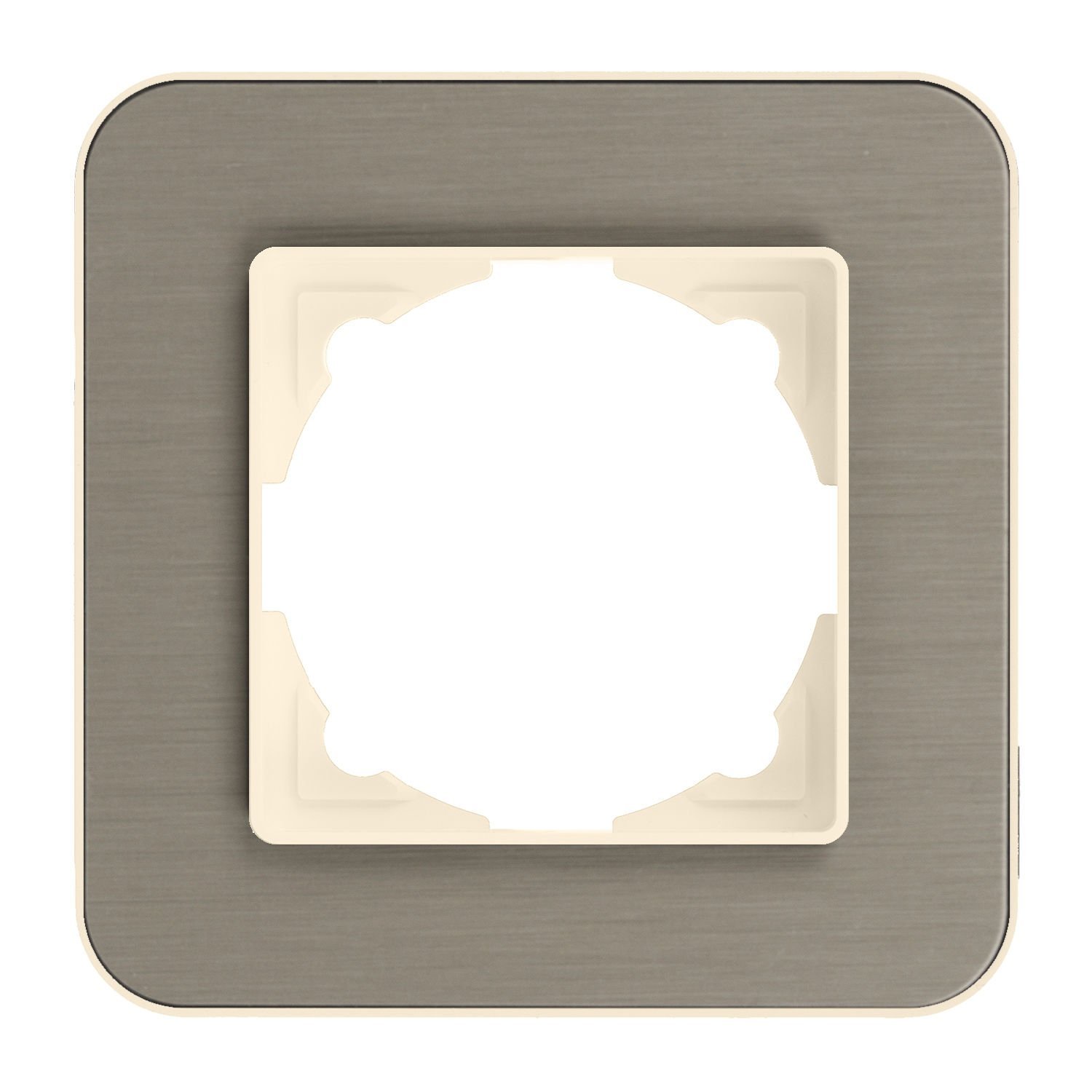 Günsan Radius Krem & Bronze Tekli Çerçeve