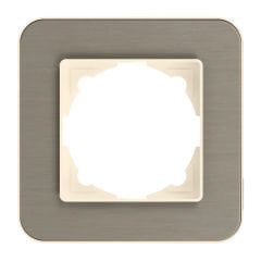 Günsan Radius Krem & Bronze Tekli Çerçeve