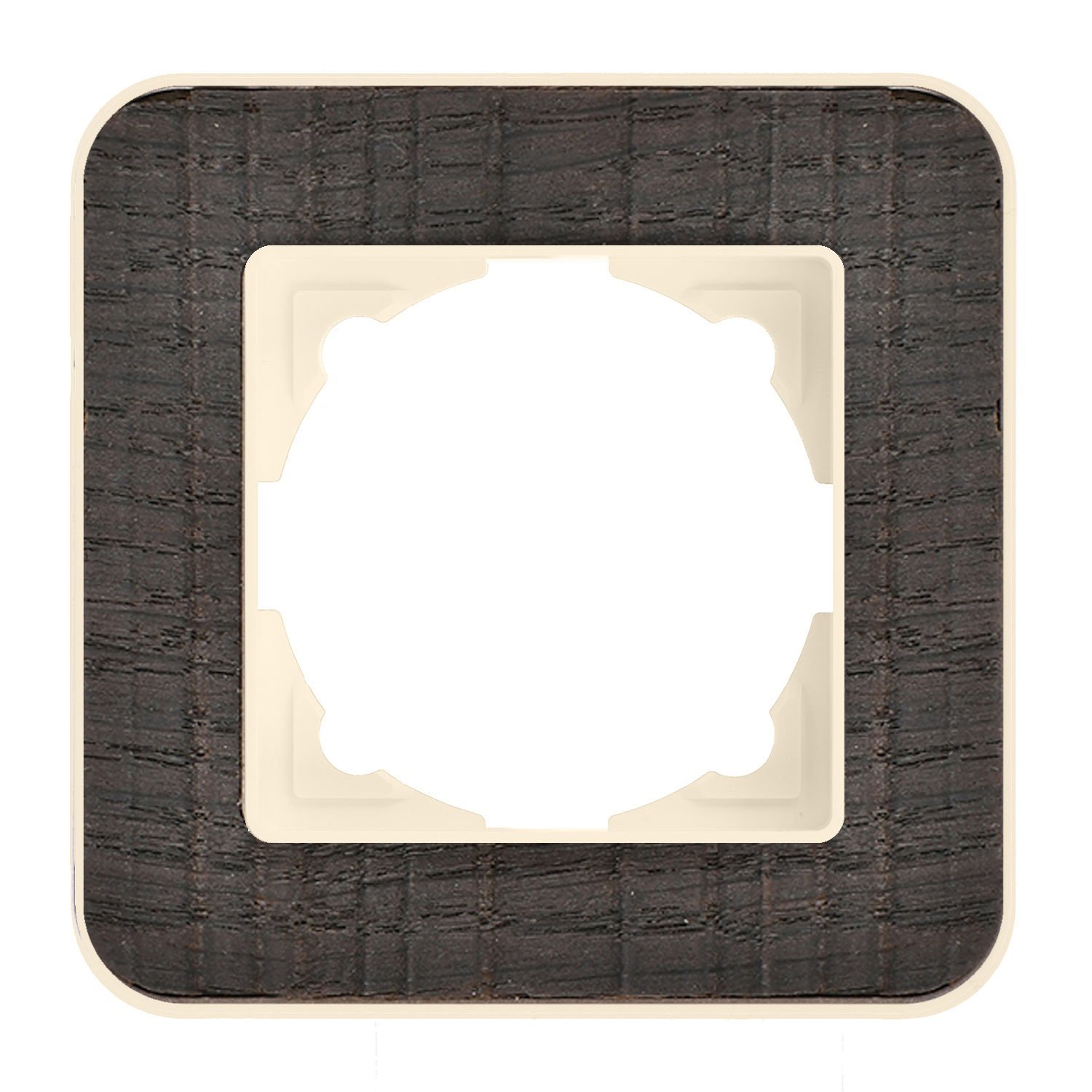 Günsan Radius Krem & Natural Oak Tekli Çerçeve