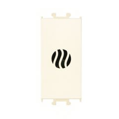 Günsan Domino Krem Uyarı Zili (Buzzer) - 1M