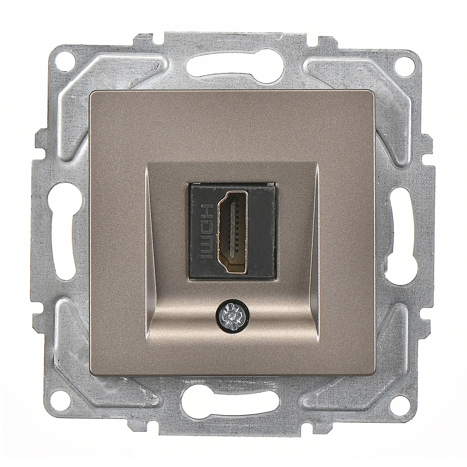 Günsan Eqona Mocha Vidalı HDMI Prizi