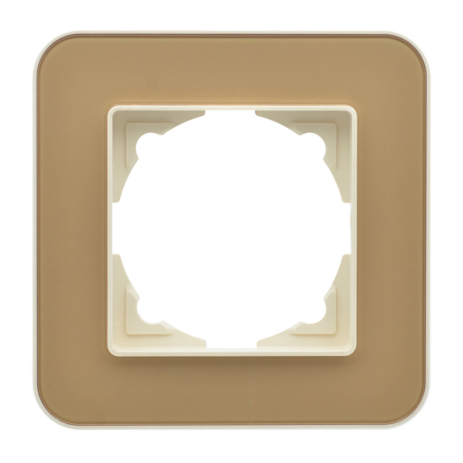 Günsan Radius Krem & Pearl Gold Tekli Çerçeve