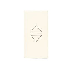 Günsan Domino Krem Kapak Tekli Stor/Jaluzi 1M