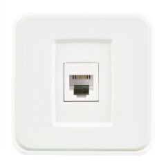 Günsan Misya Beyaz Nümeris Telefon Prizi (Cat3)