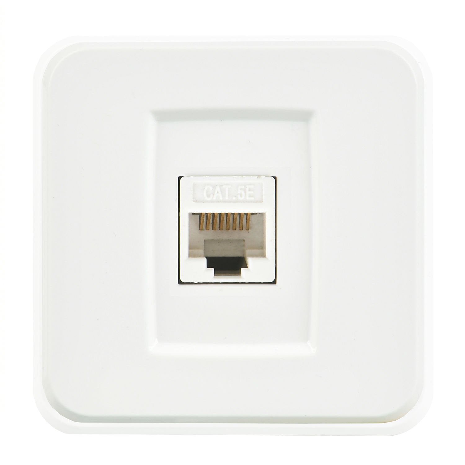 Günsan Misya Beyaz Tekli Data Prizi (RJ45 Cat5E)