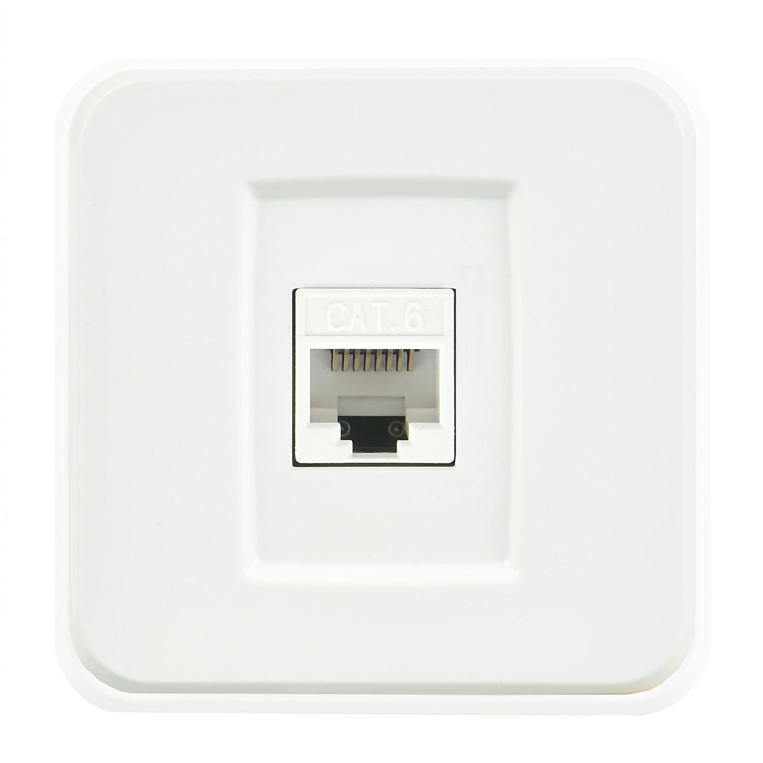 Günsan Misya Beyaz Tekli Data Prizi (RJ45 Cat6)