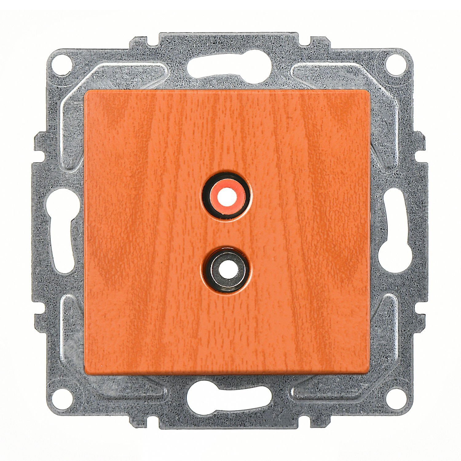 Günsan Visage Meşe Vidalı Müzik Yayın Prizi