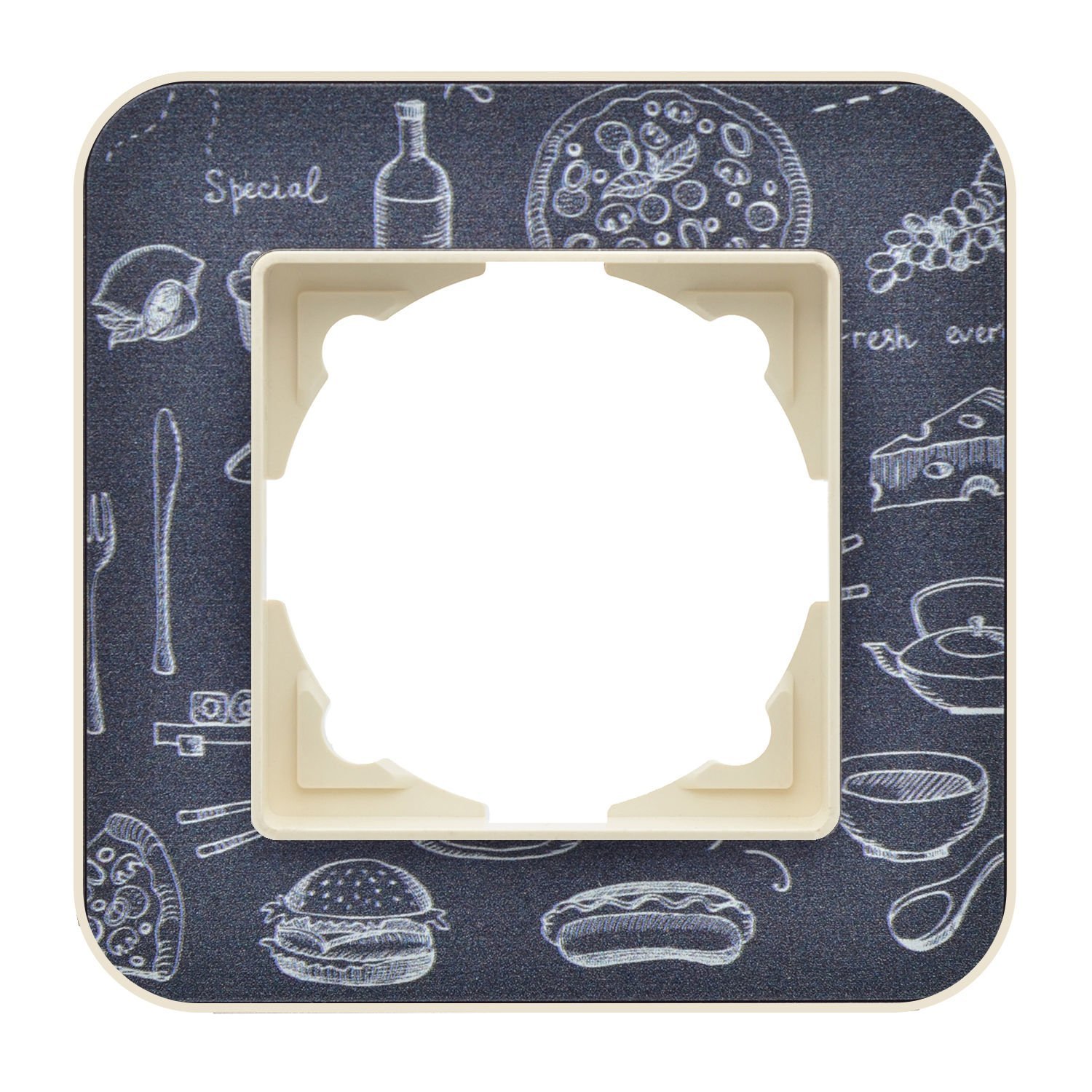 Günsan Radius Krem & Gourmet Tekli Çerçeve