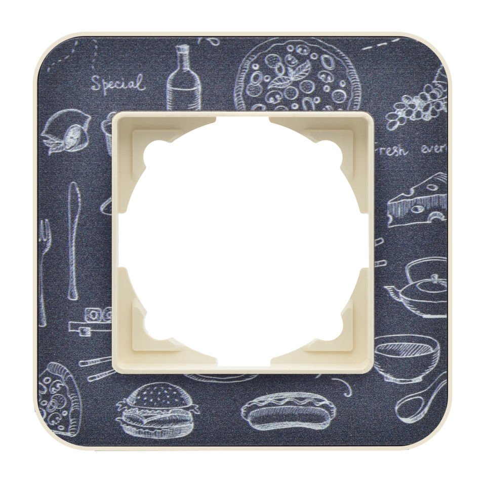 Günsan Radius Krem & Gourmet Tekli Çerçeve