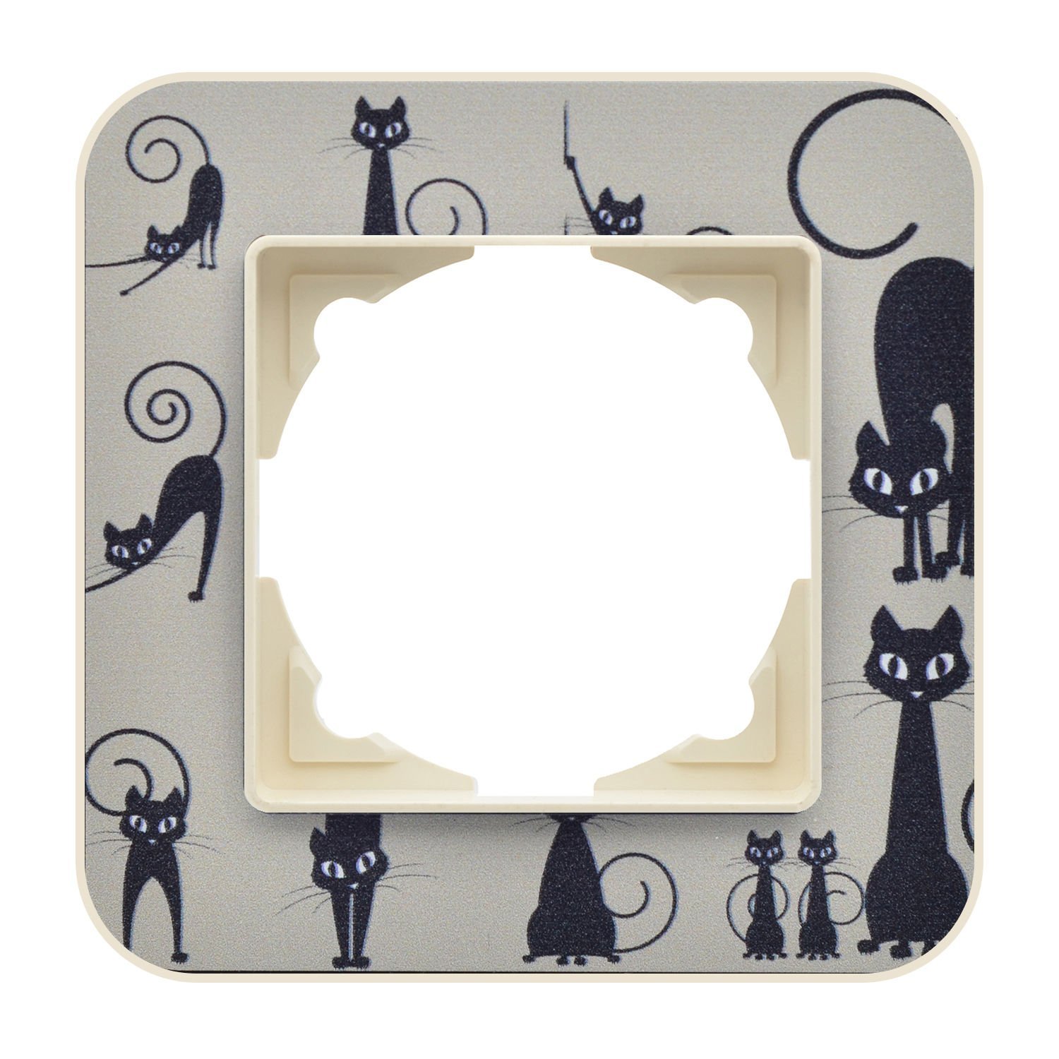 Günsan Radius Krem & Cats Tekli Çerçeve