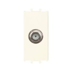 Günsan Domino Krem F Tipi Tekli Uydu Prizi - 1M