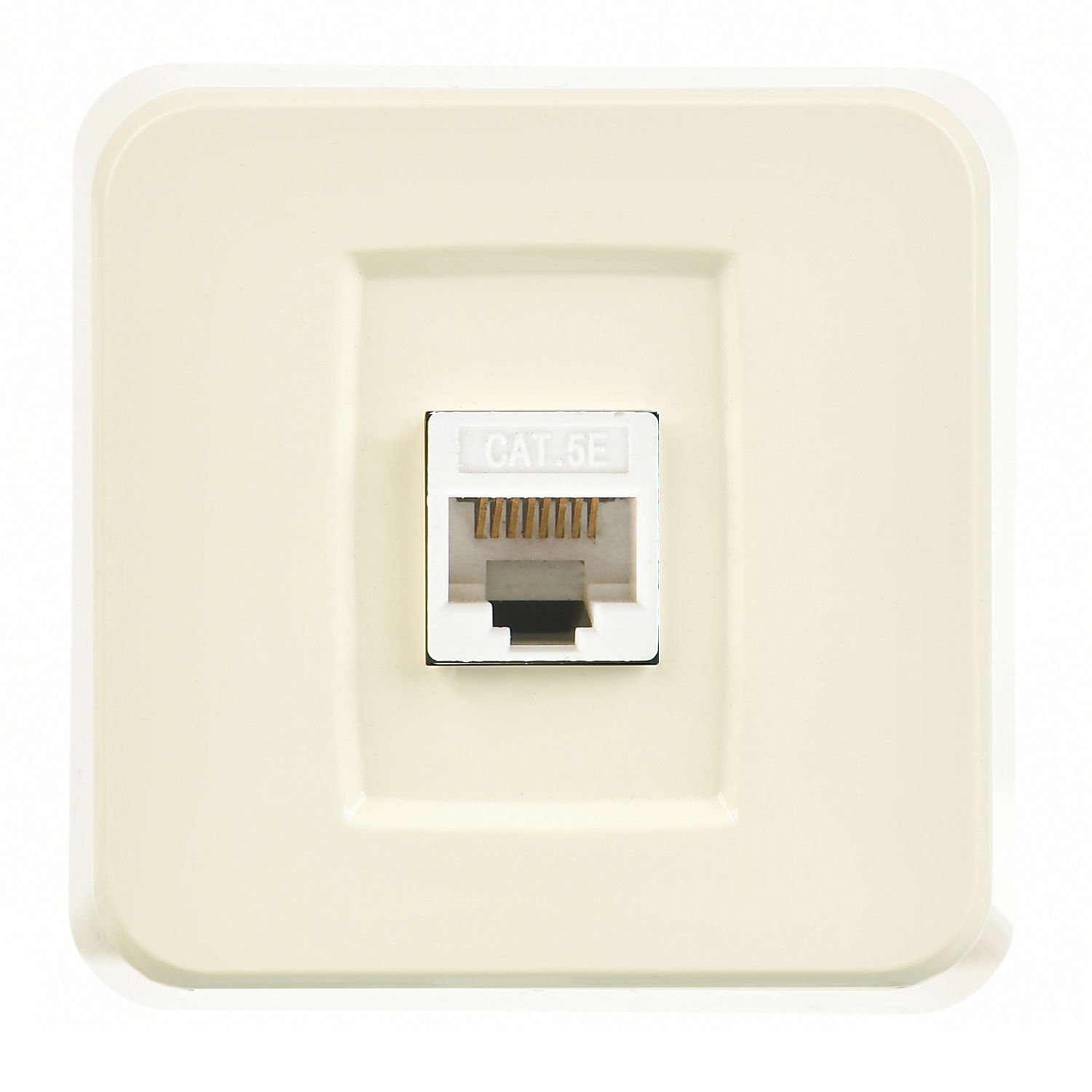 Günsan Misya Krem Tekli Data Prizi (RJ45 Cat5E)