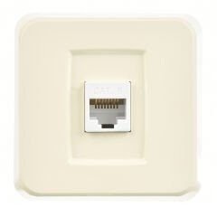 Günsan Misya Krem Tekli Data Prizi (RJ45 Cat6)