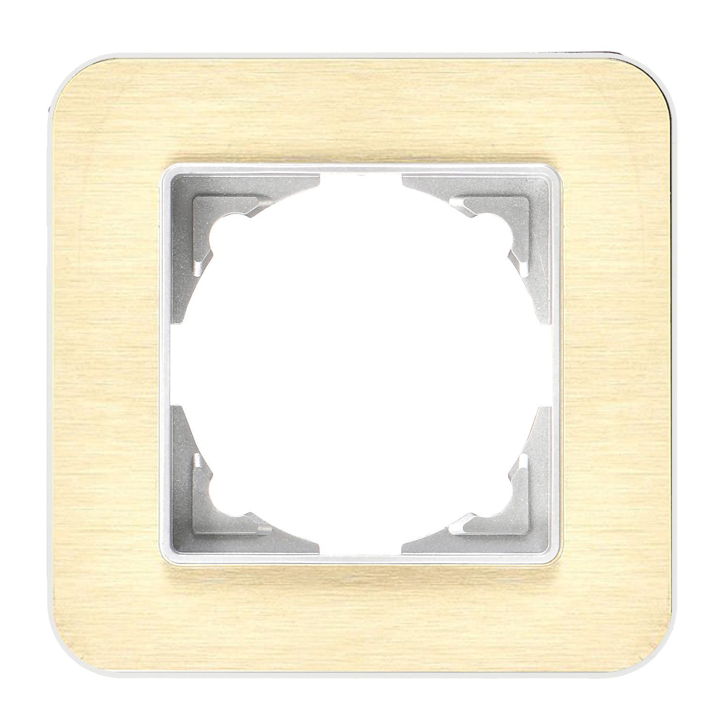 Günsan Radius Gümüş & Gold Tekli Çerçeve