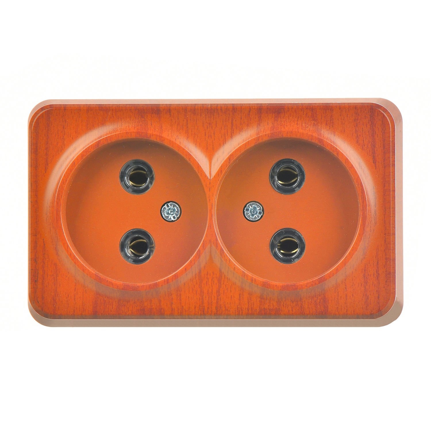 Günsan Fantasy Meşe İkili Priz