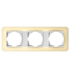 Günsan Radius Gümüş & Gold Üçlü Çerçeve