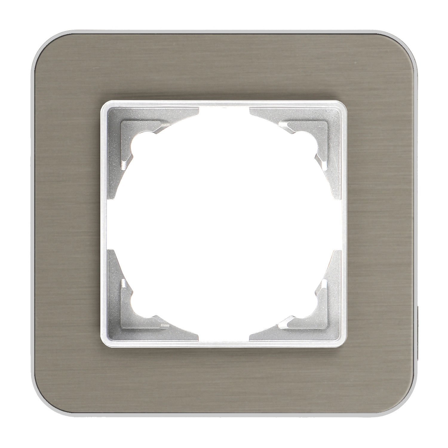 Günsan Radius Gümüş & Bronze Tekli Çerçeve