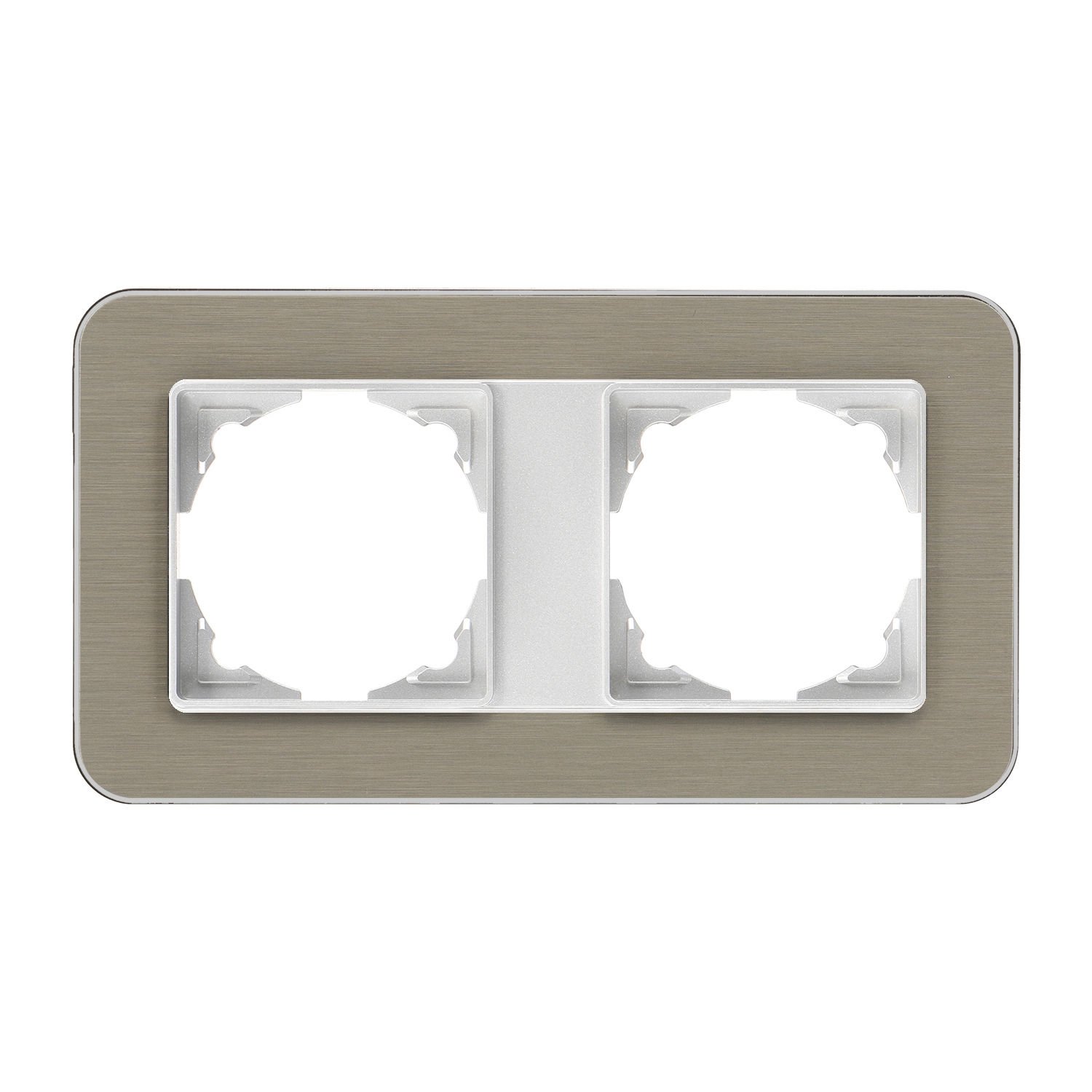 Günsan Radius Gümüş & Bronze İkili Çerçeve