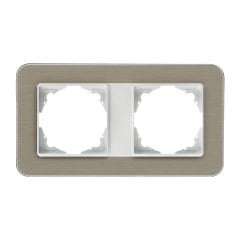 Günsan Radius Gümüş & Bronze İkili Çerçeve