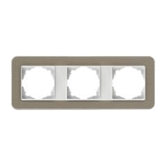 Günsan Radius Gümüş & Bronze Üçlü Çerçeve