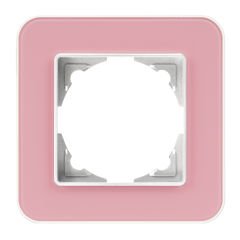 Günsan Radius Gümüş & Powdery Pink Tekli Çerçeve