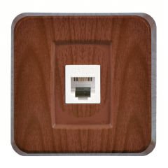 Günsan Misya Ceviz Nümeris Telefon Prizi (Cat3)