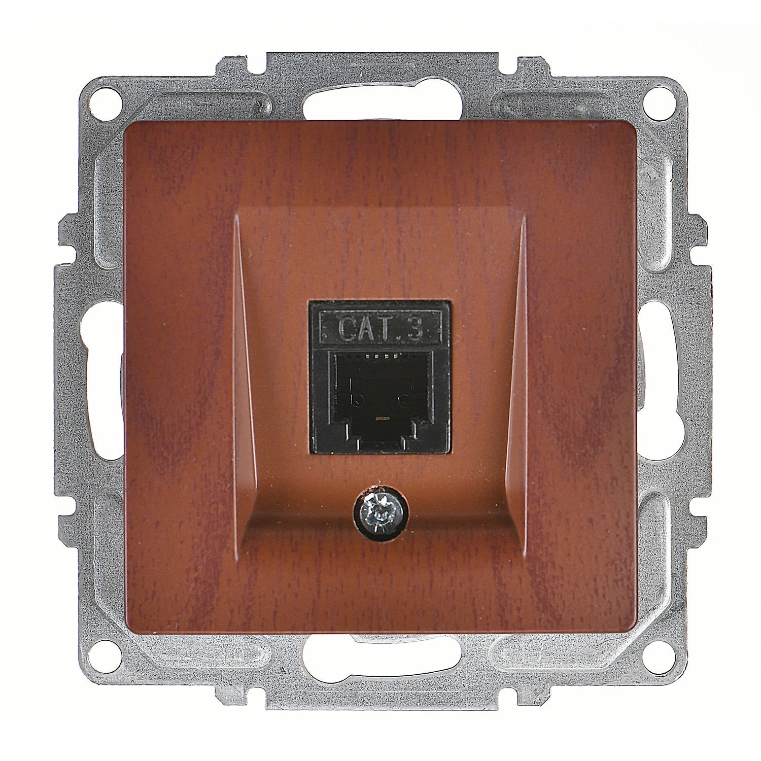 Günsan Visage Ceviz Nümeris Telefon Prizi (Cat3)