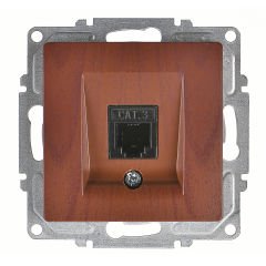 Günsan Visage Ceviz Nümeris Telefon Prizi (Cat3)