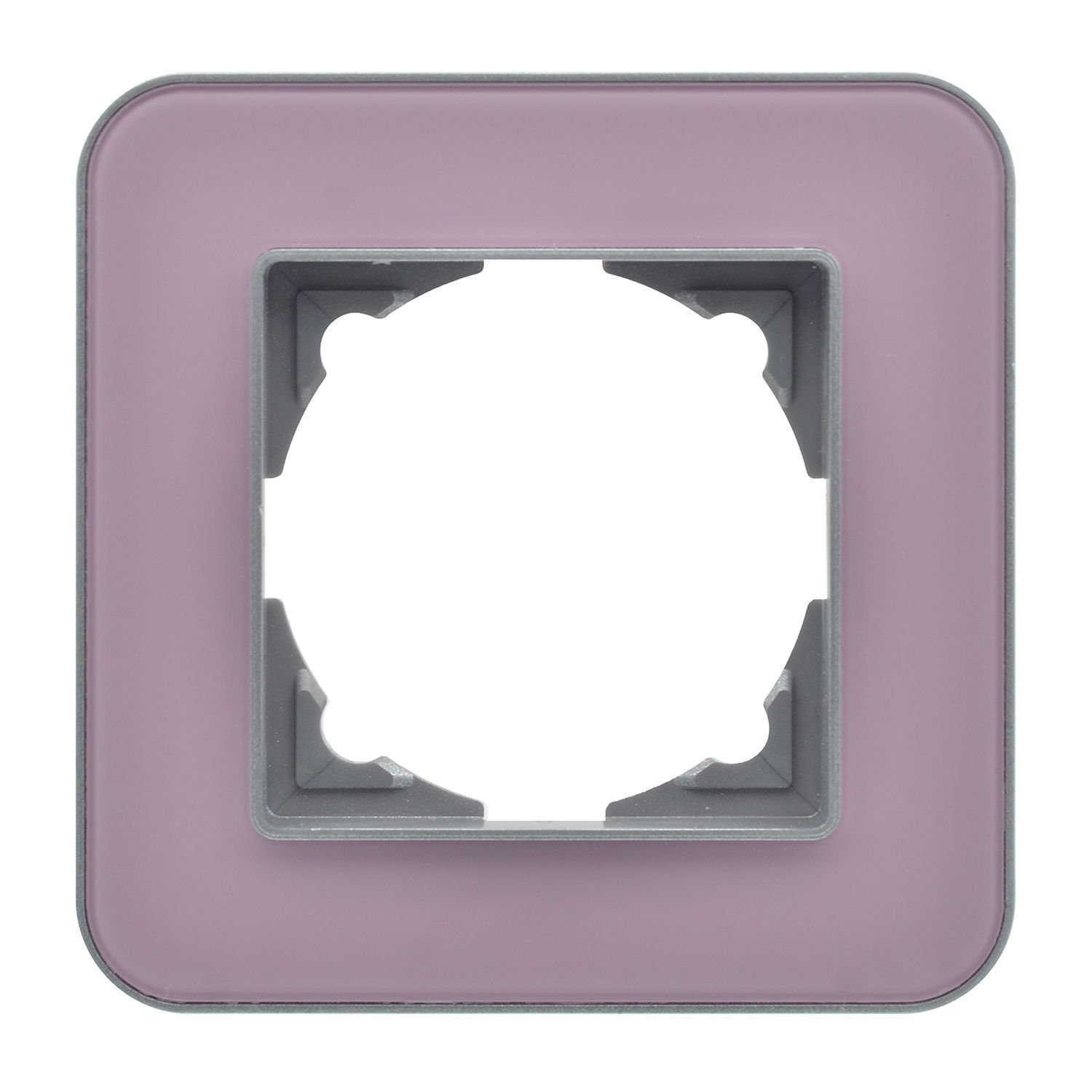 Günsan Radius Gümüş & Dusty Rose Tekli Çerçeve