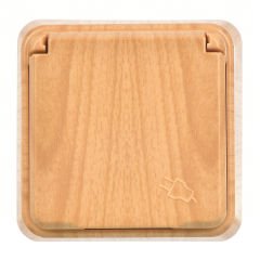 Günsan Misya Akçaağaç Kapaklı Topraklı Priz