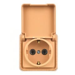 Günsan Misya Akçaağaç Kapaklı Topraklı Priz