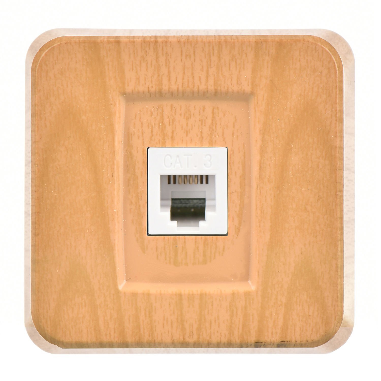 Günsan Misya Akçaağaç Nümeris Telefon Prizi (Cat3)