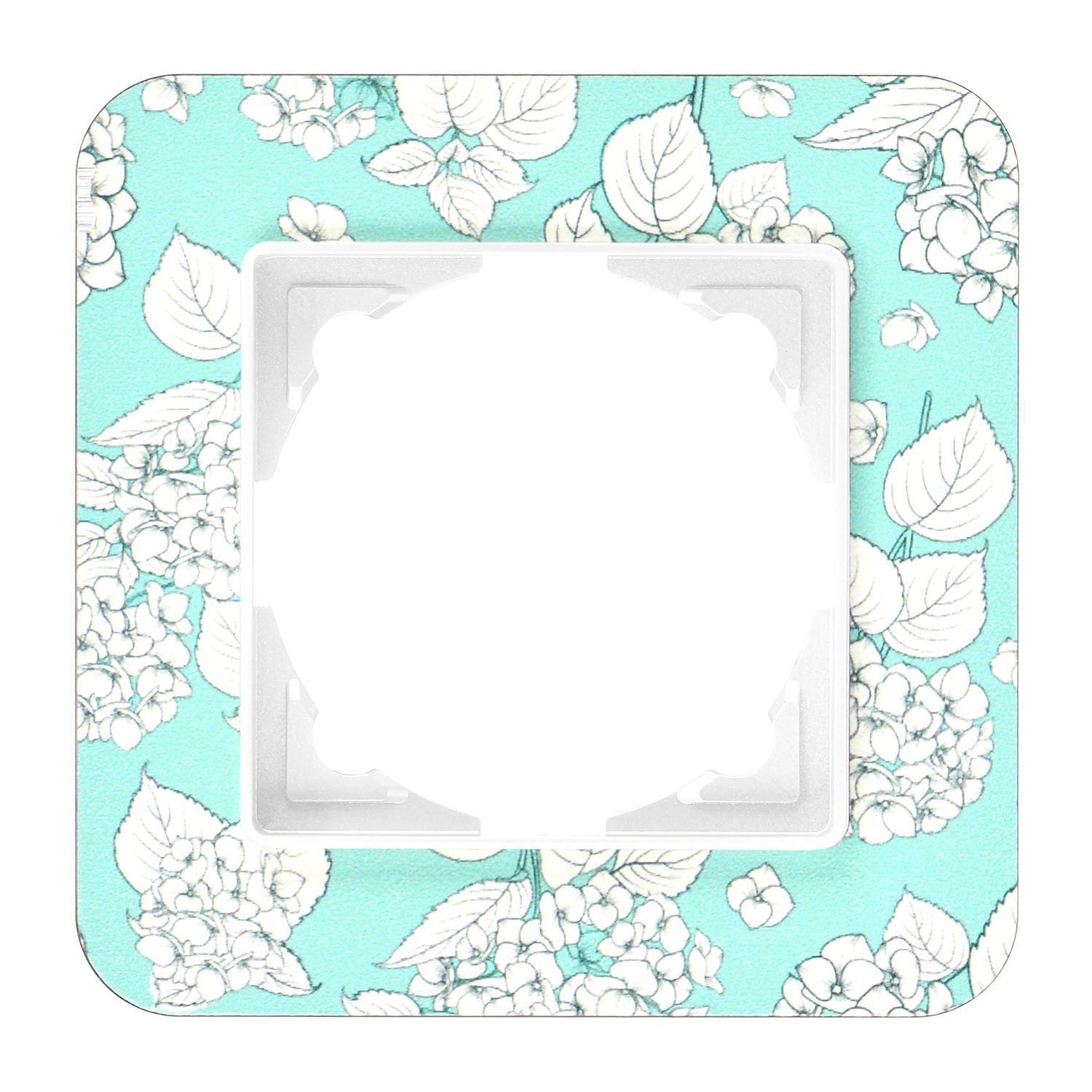 Günsan Radius Gümüş & Country Tekli Çerçeve