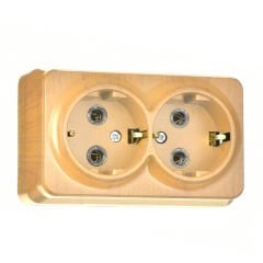 Günsan Misya Akçaağaç İkili Topraklı Priz