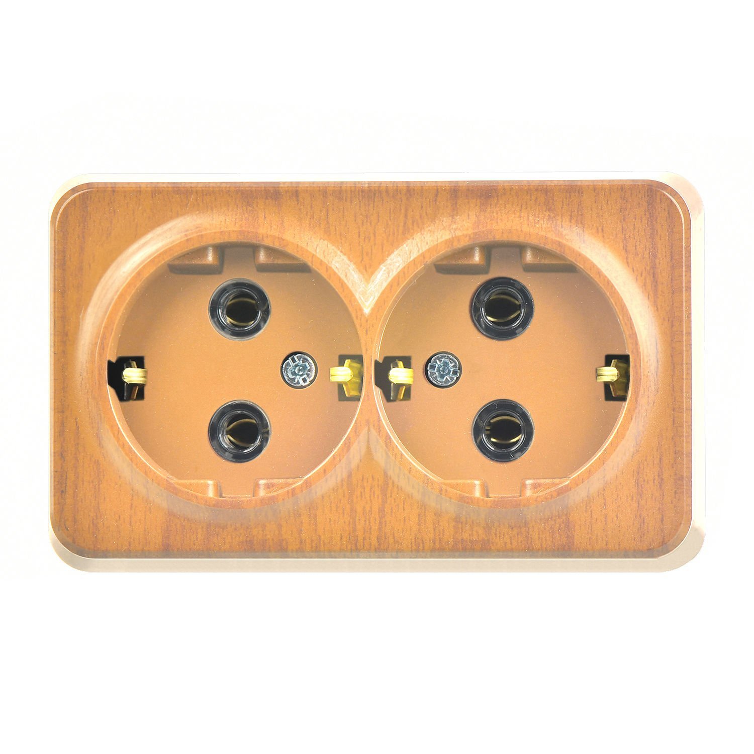 Günsan Misya Akçaağaç İkili Topraklı Priz