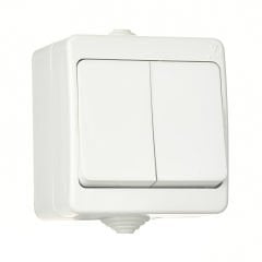 Günsan Fantasy Nemliyer Beyaz Vidalı Komütatör