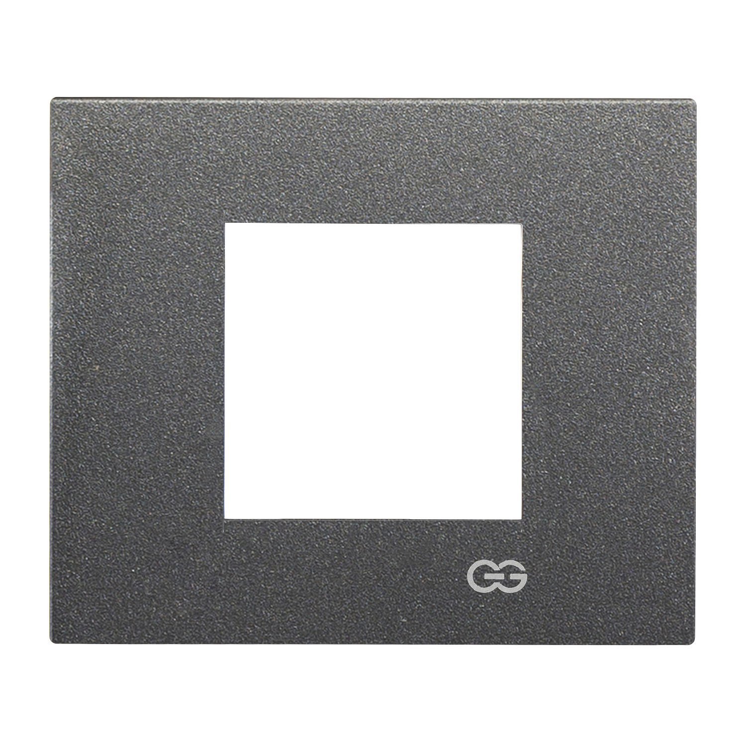 Günsan Domino Füme Flat İkili Çerçeve - 2M