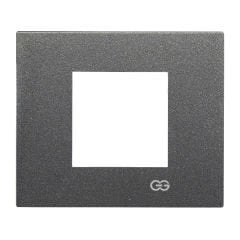 Günsan Domino Füme Flat İkili Çerçeve - 2M