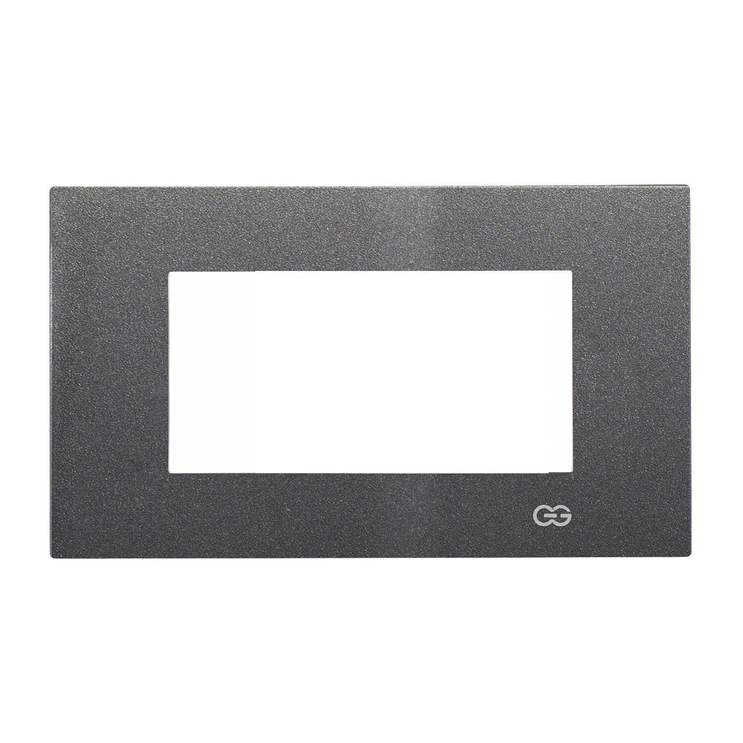 Günsan Domino Füme Flat Dörtlü Çerçeve - 4M